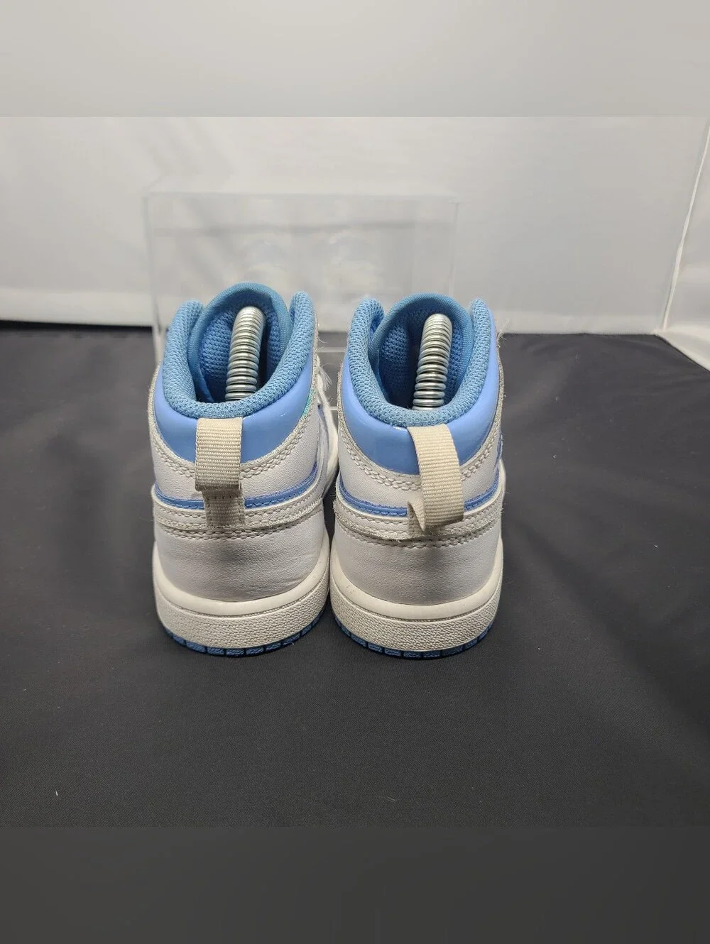 Nike Air Jordan 1 Mid SE GS Legend Blue White FZ3932-114 Kid's size 13C